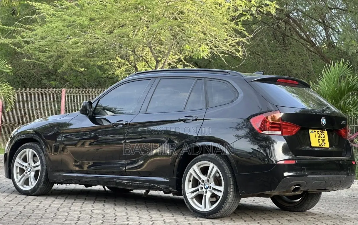 BMW X1 2009 Black