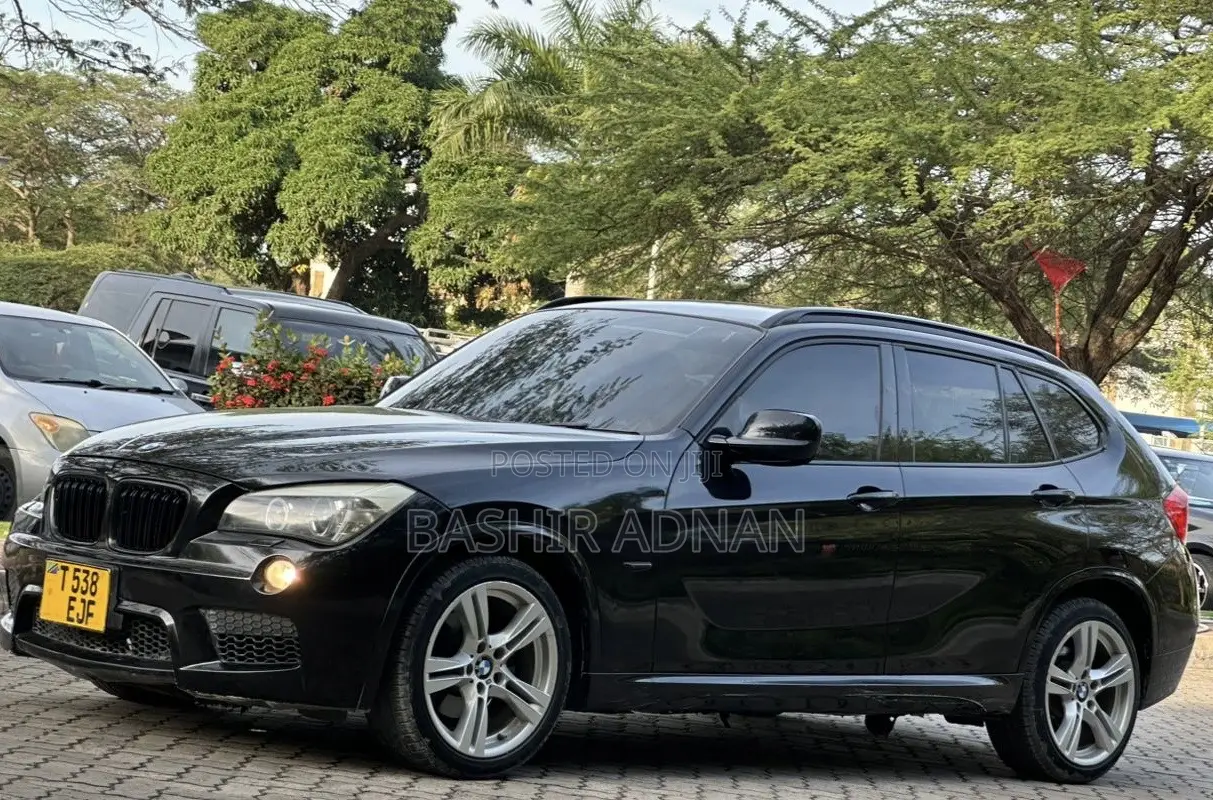 BMW X1 2009 Black