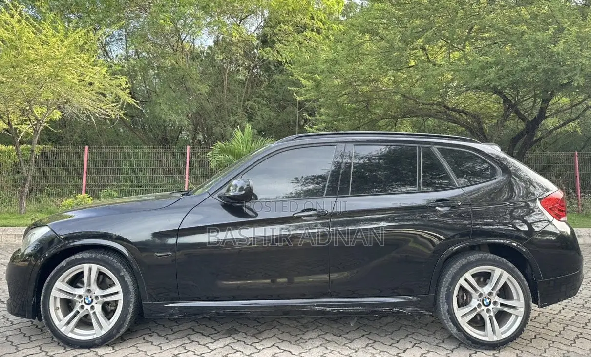 BMW X1 2009 Black