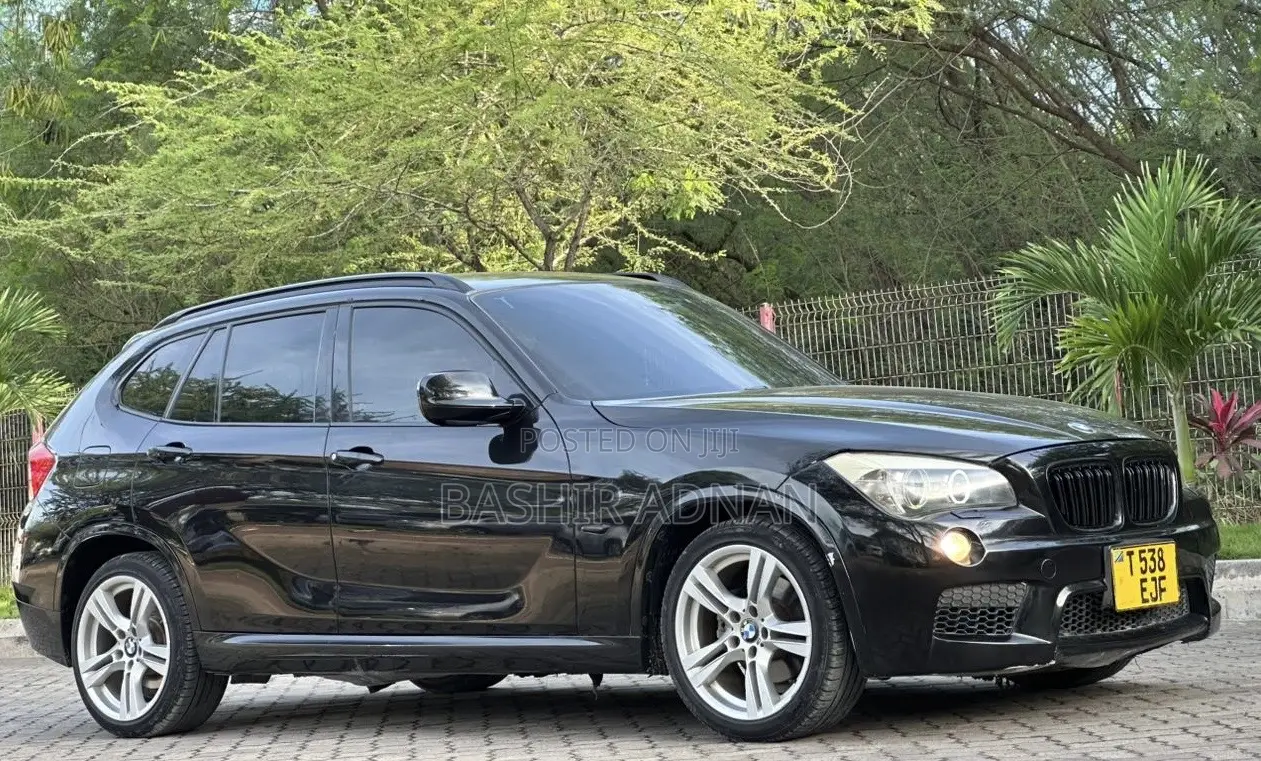 BMW X1 2009 Black