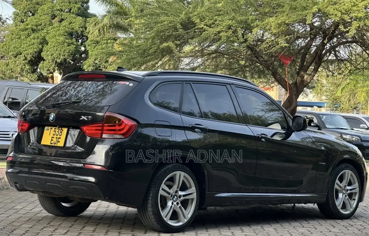 BMW X1 2009 Black