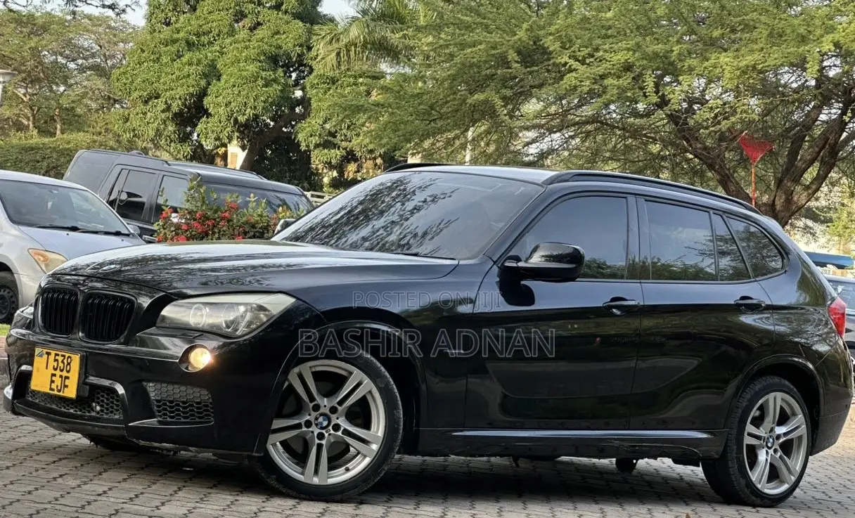BMW X1 2009 Black