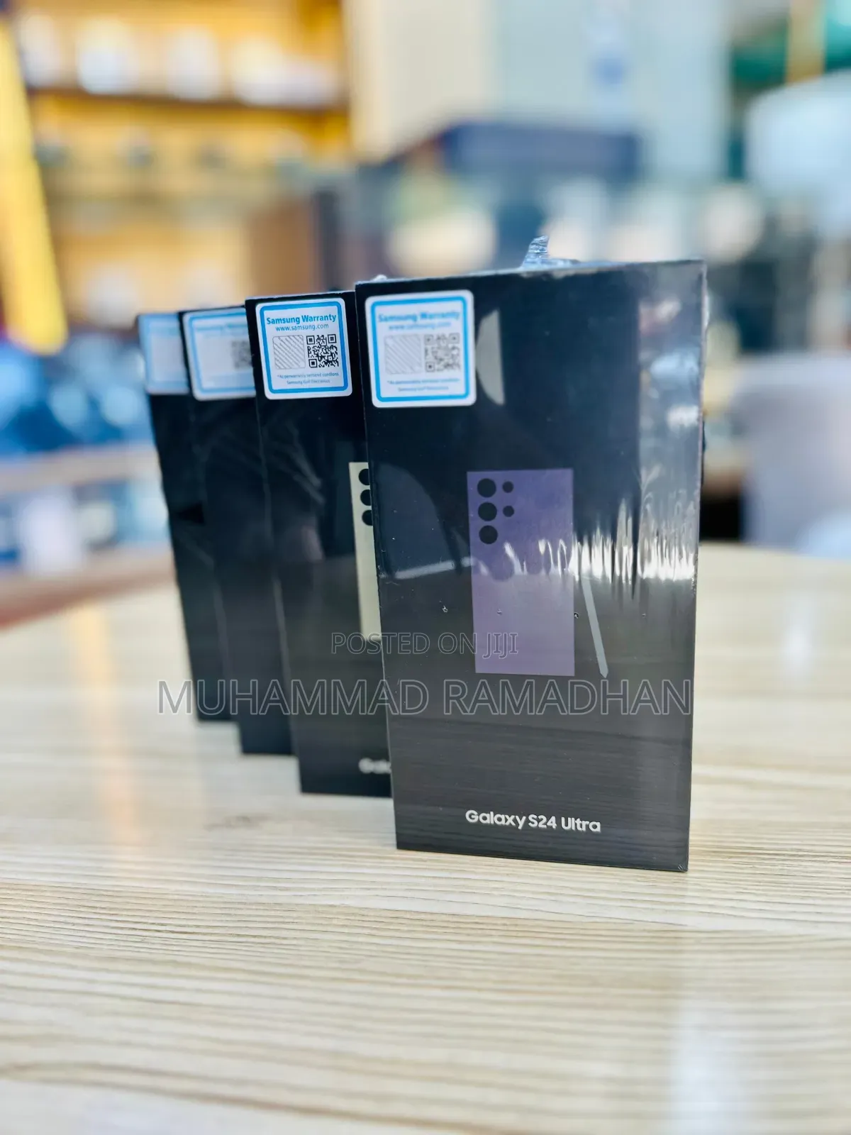 New Samsung Galaxy S24 Ultra 256 GB Silver