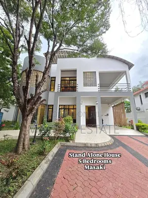 Furnished 5bdrm Villa in Masaki for rent