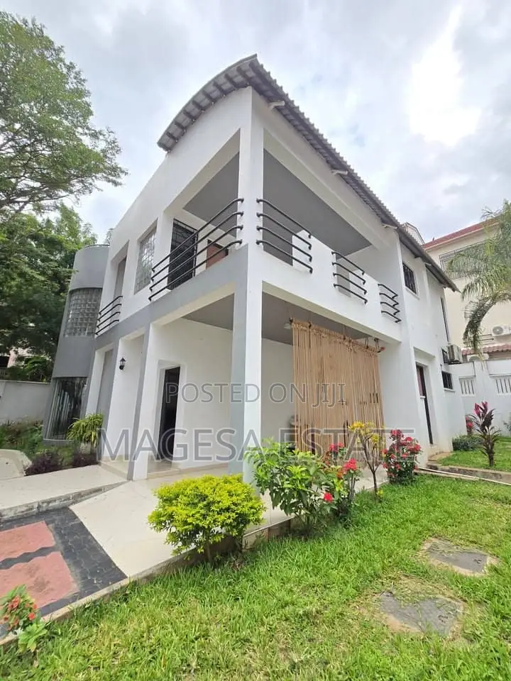 Furnished 5bdrm Villa in Masaki for rent