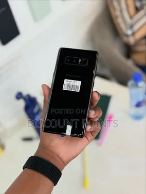 Samsung Galaxy Note 8 64 GB Black