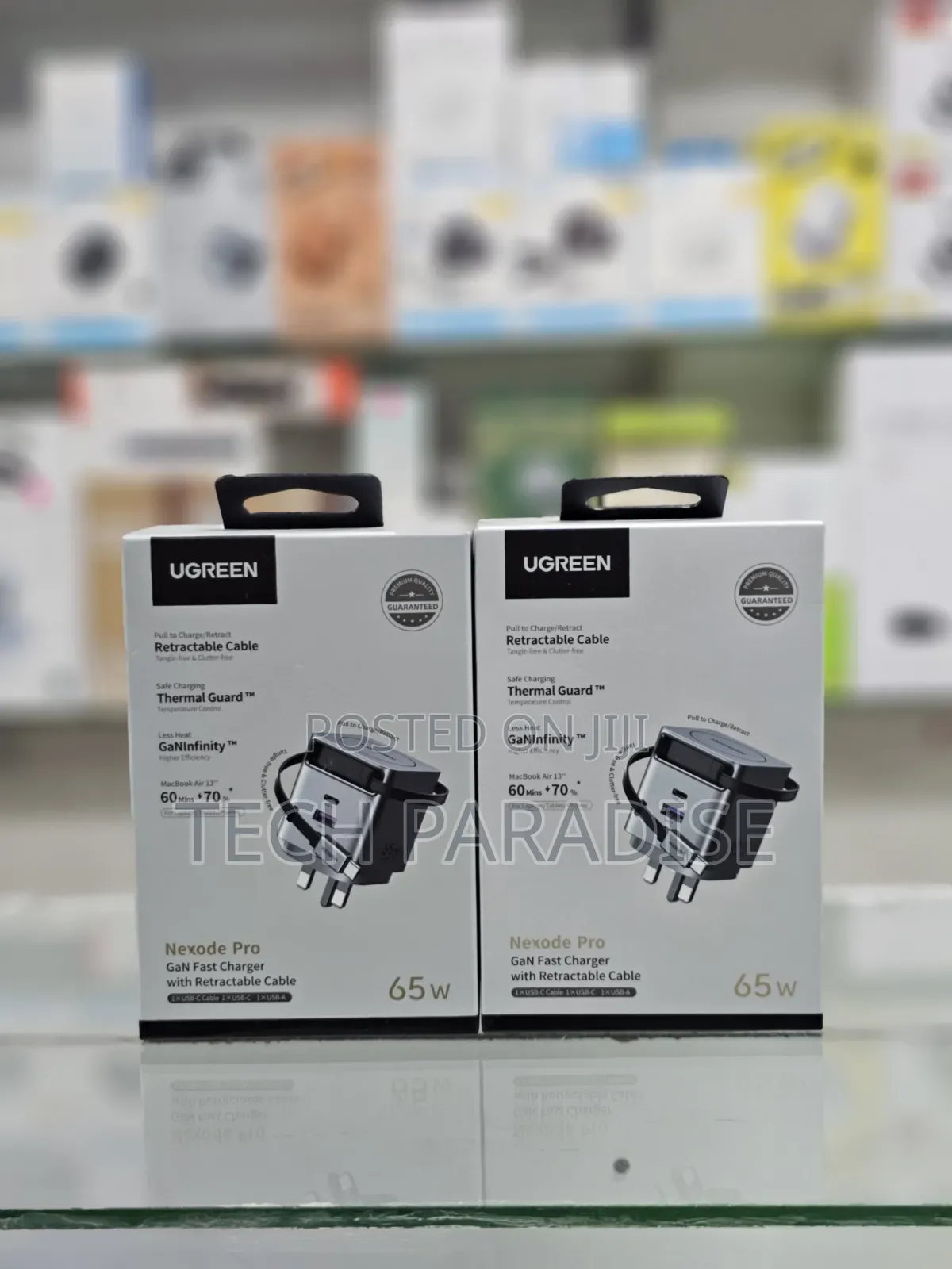 Ugreen Nexode Pro 65w Charger