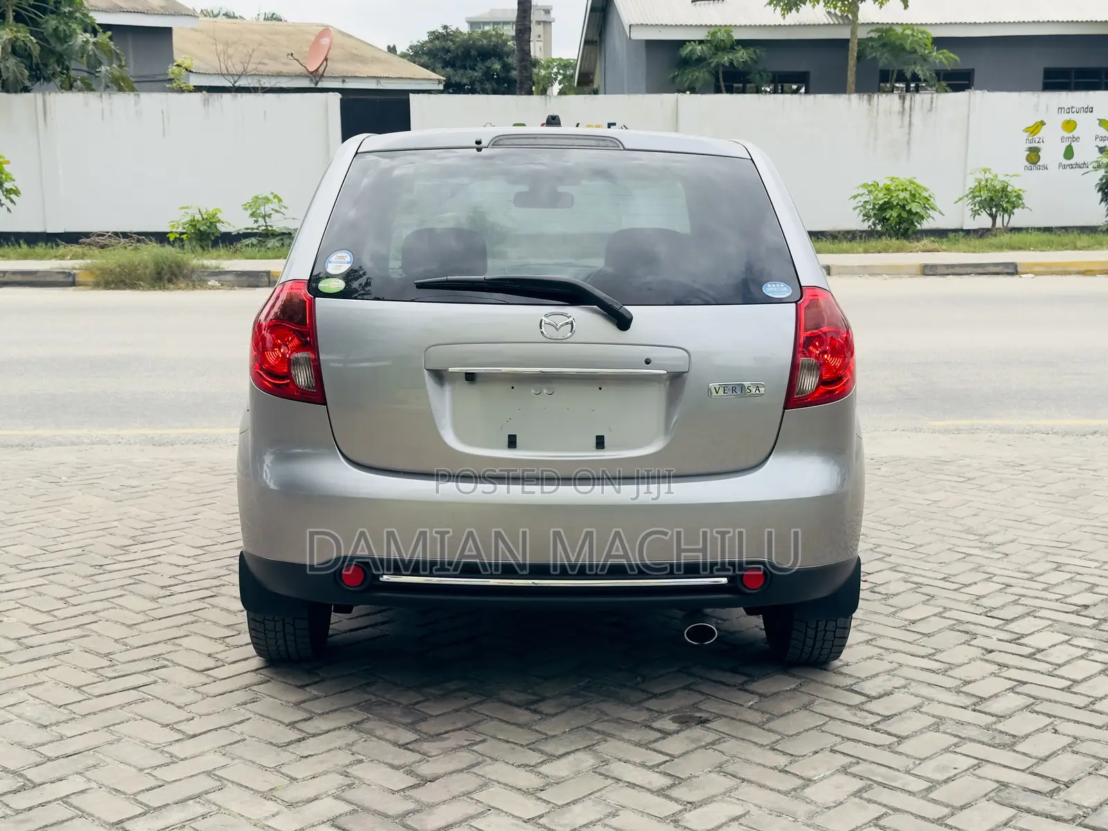 Mazda Verisa 2011 Gray