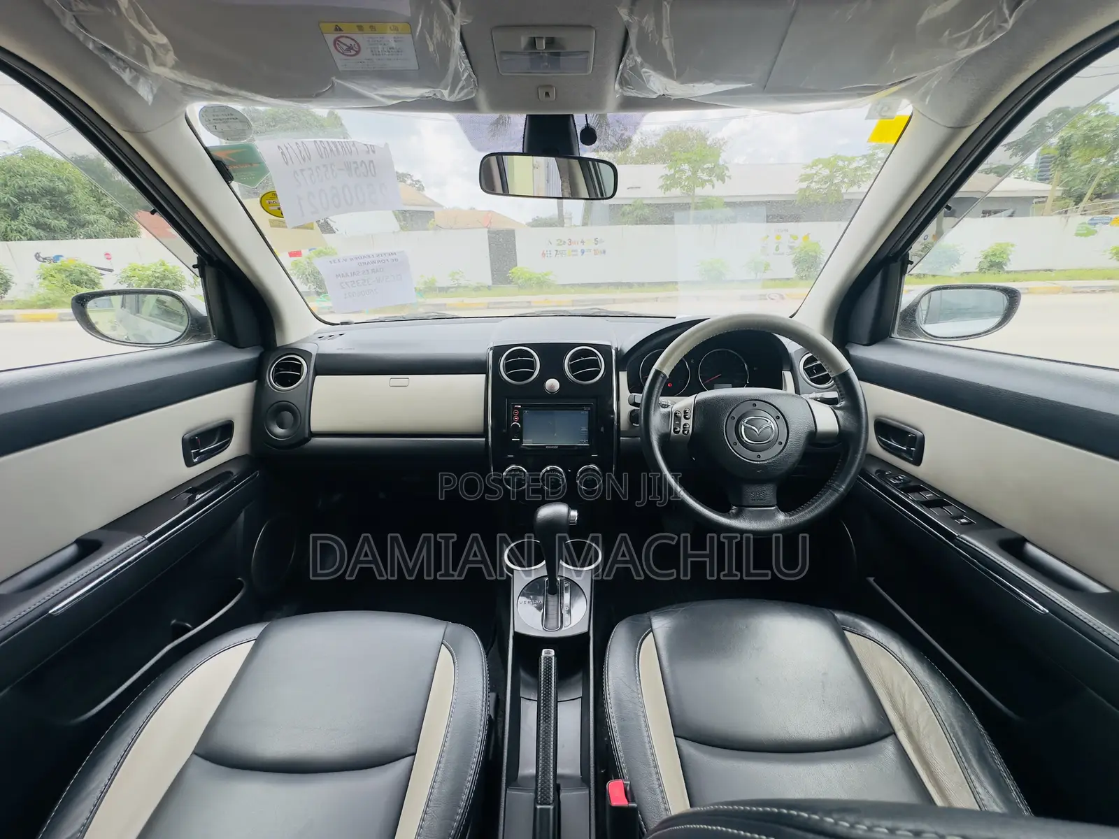 Mazda Verisa 2011 Gray