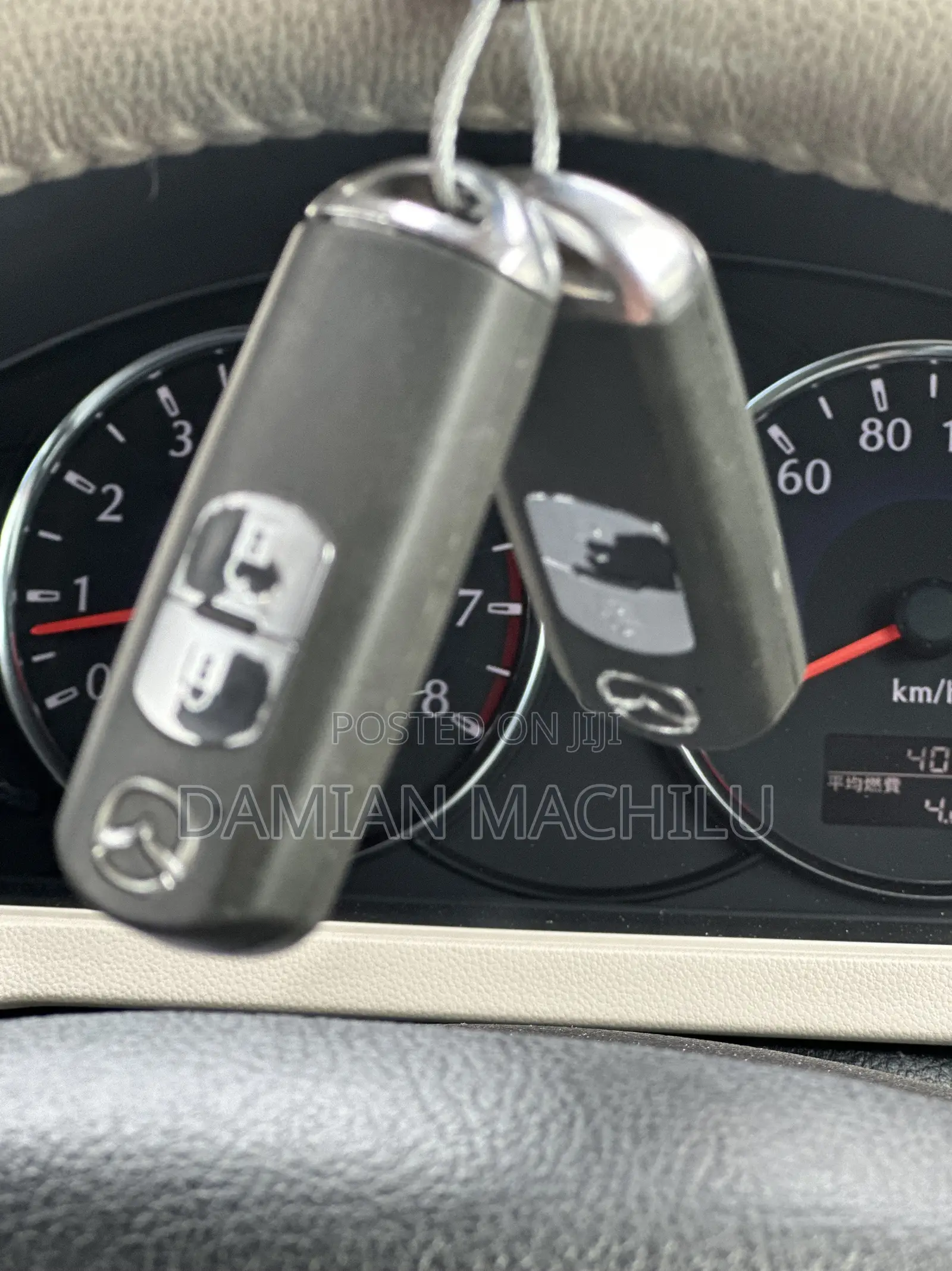 Mazda Verisa 2011 Gray