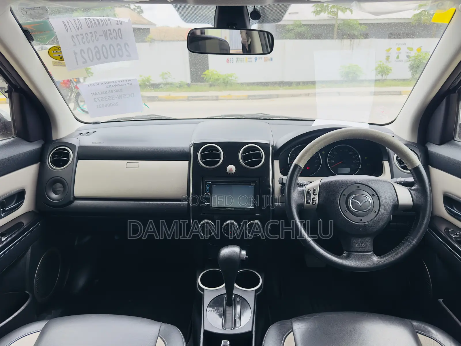 Mazda Verisa 2011 Gray