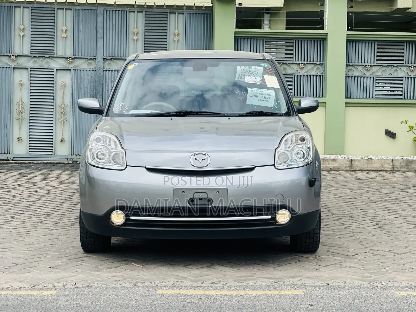 Mazda Verisa 2011 Gray