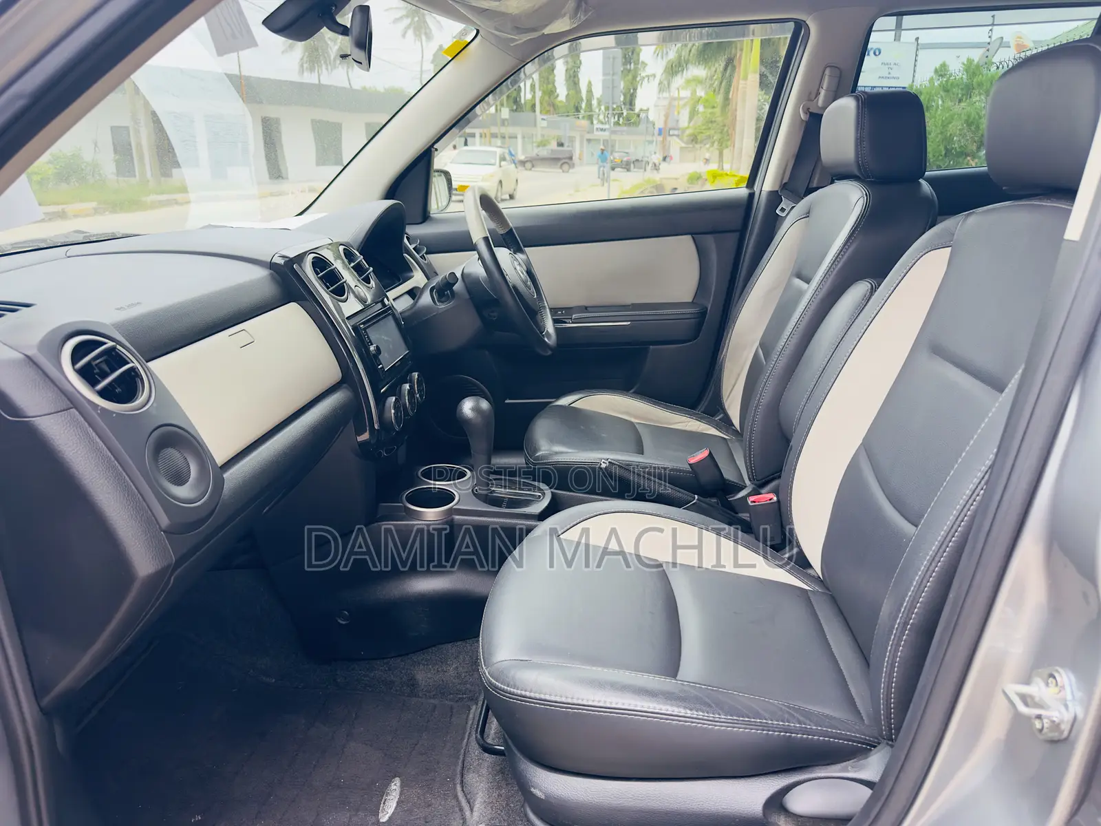 Mazda Verisa 2011 Gray