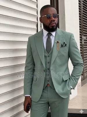 4 Colours 3 PCS R.Martinez Brand Men's Suits