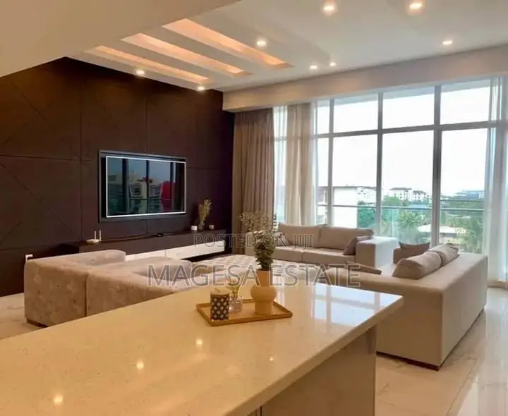 Furnished 3bdrm Apartment in Masaki for sale