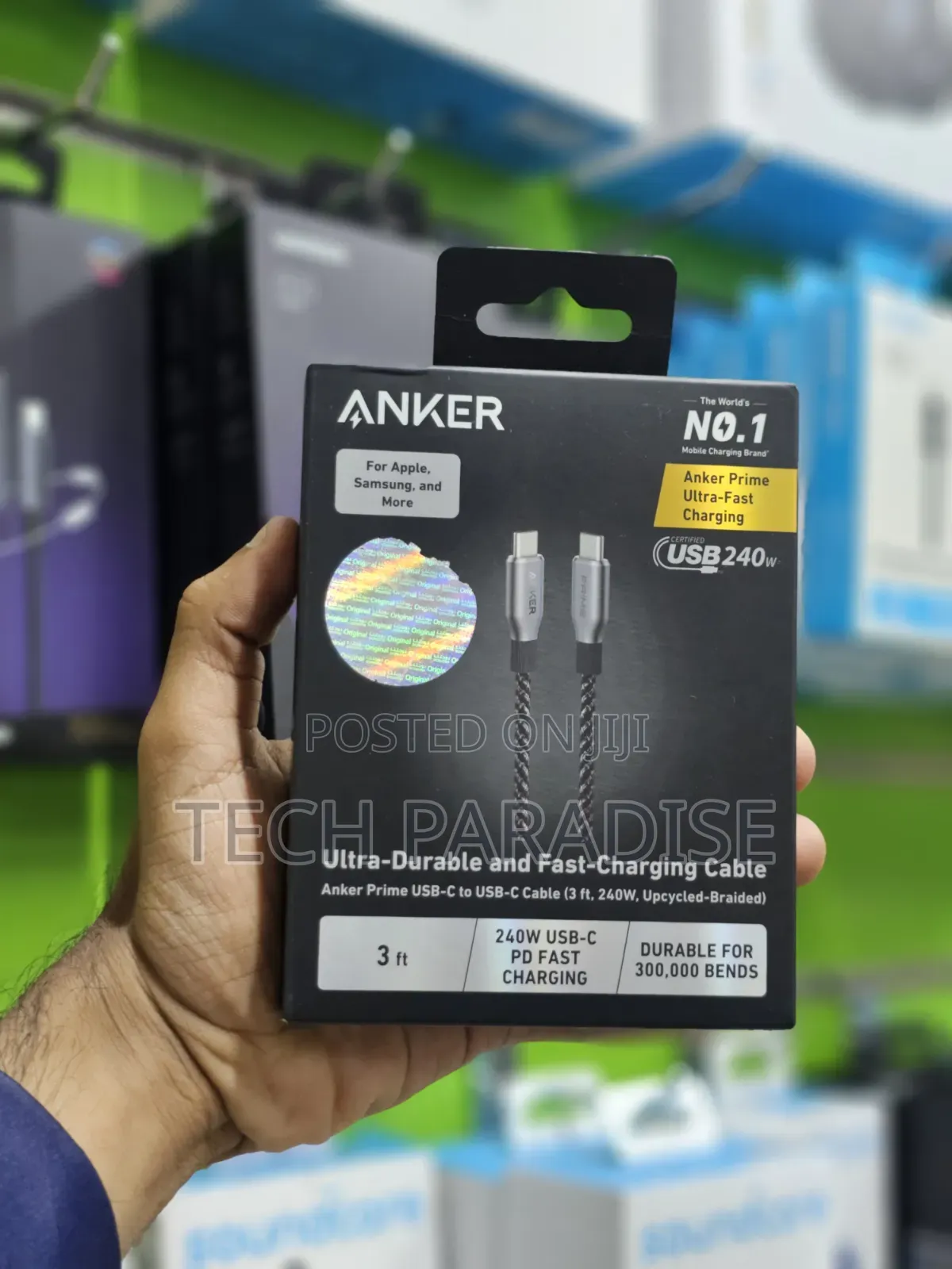 Anker Prime 240w Cable