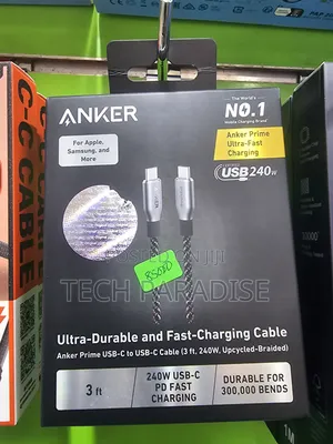 Anker Prime 240w Cable