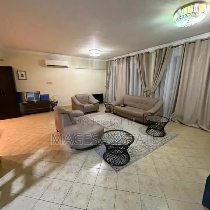 Furnished 3bdrm Apartment in Upanga for rent