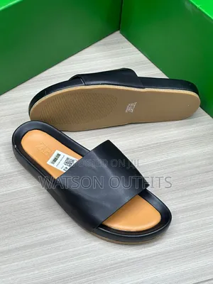 4 Smart Colours Leather Materials Quality Men's Sandals Open Shoes