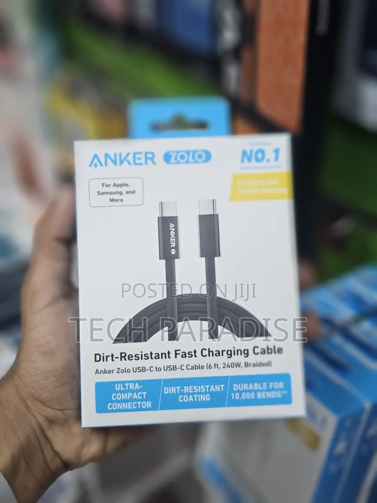 Anker Zolo 240w Cable 1meter