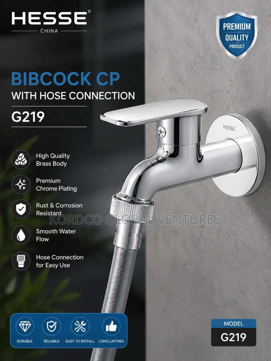 Bibcock Cp
