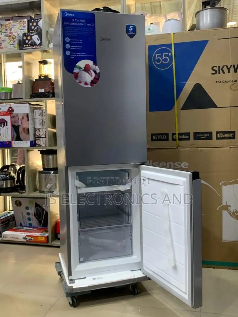 Midea Fridge 175 Liter Combi Two Door