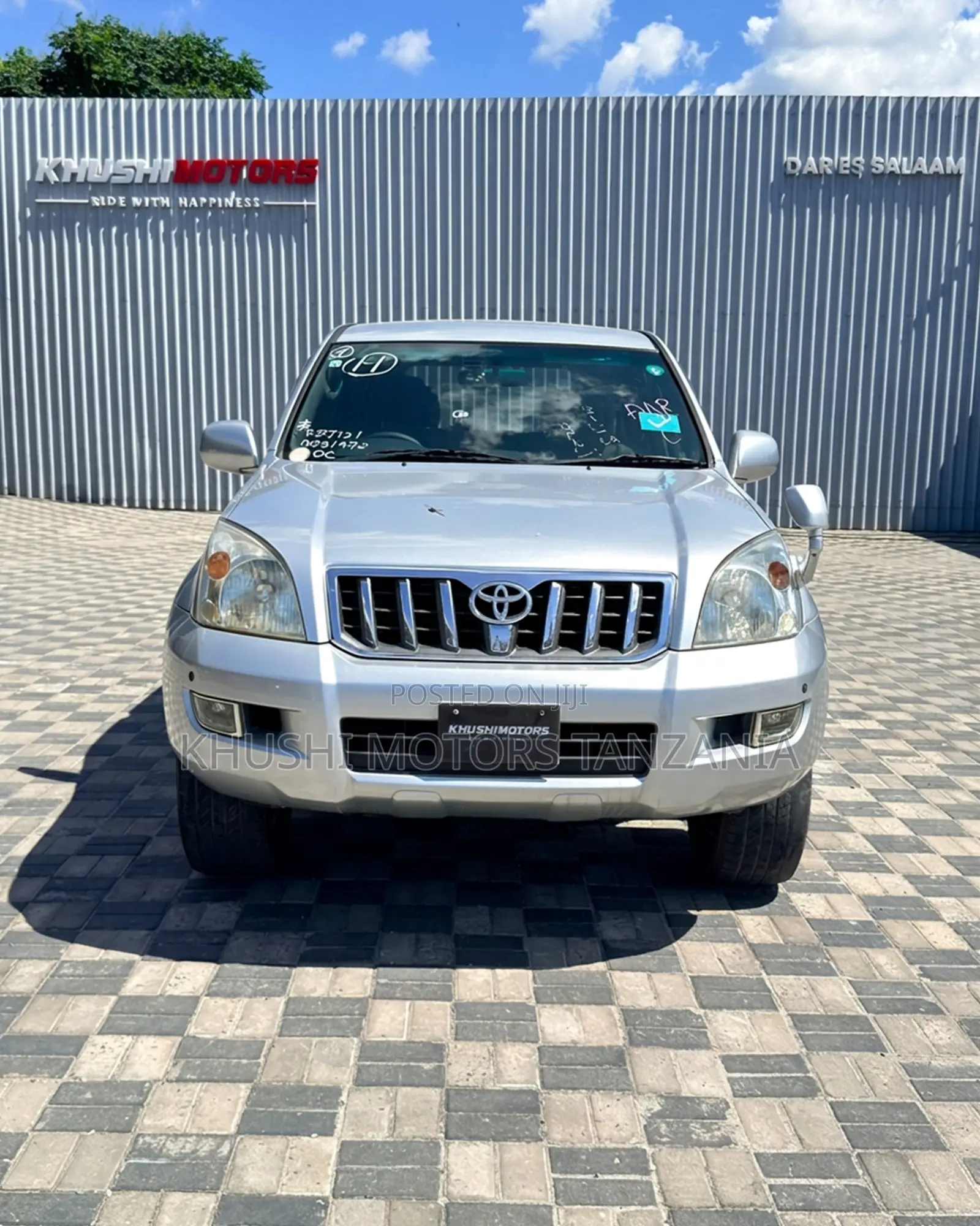 Toyota Land Cruiser Prado 2003 Silver
