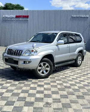 Toyota Land Cruiser Prado 2003 Silver