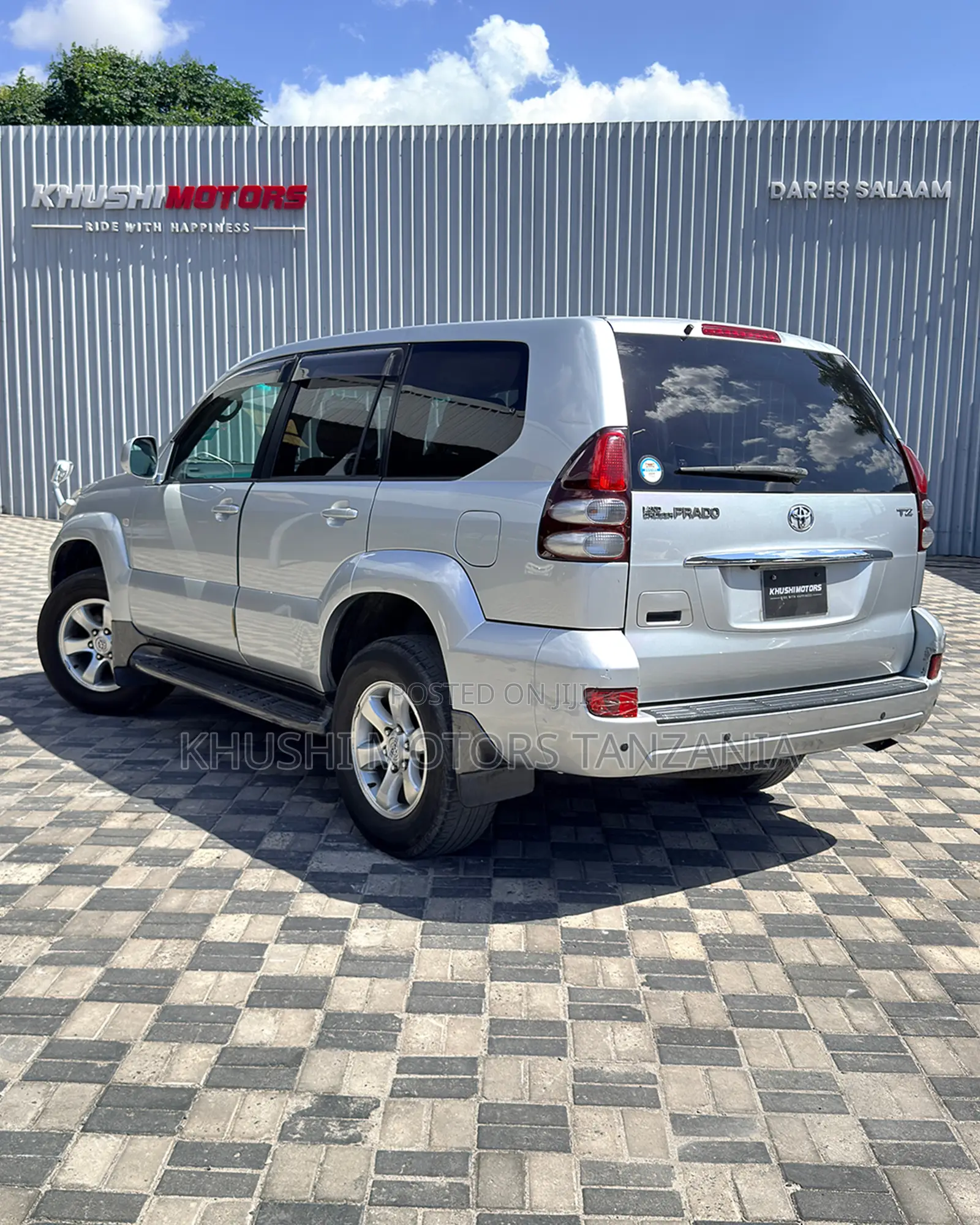 Toyota Land Cruiser Prado 2003 Silver