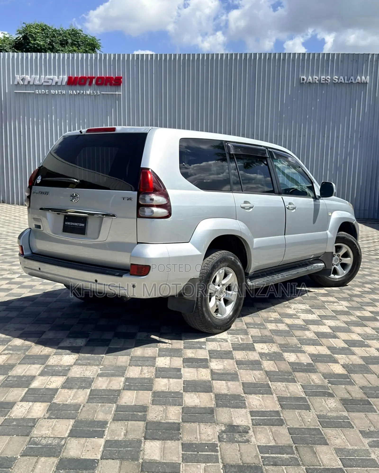 Toyota Land Cruiser Prado 2003 Silver