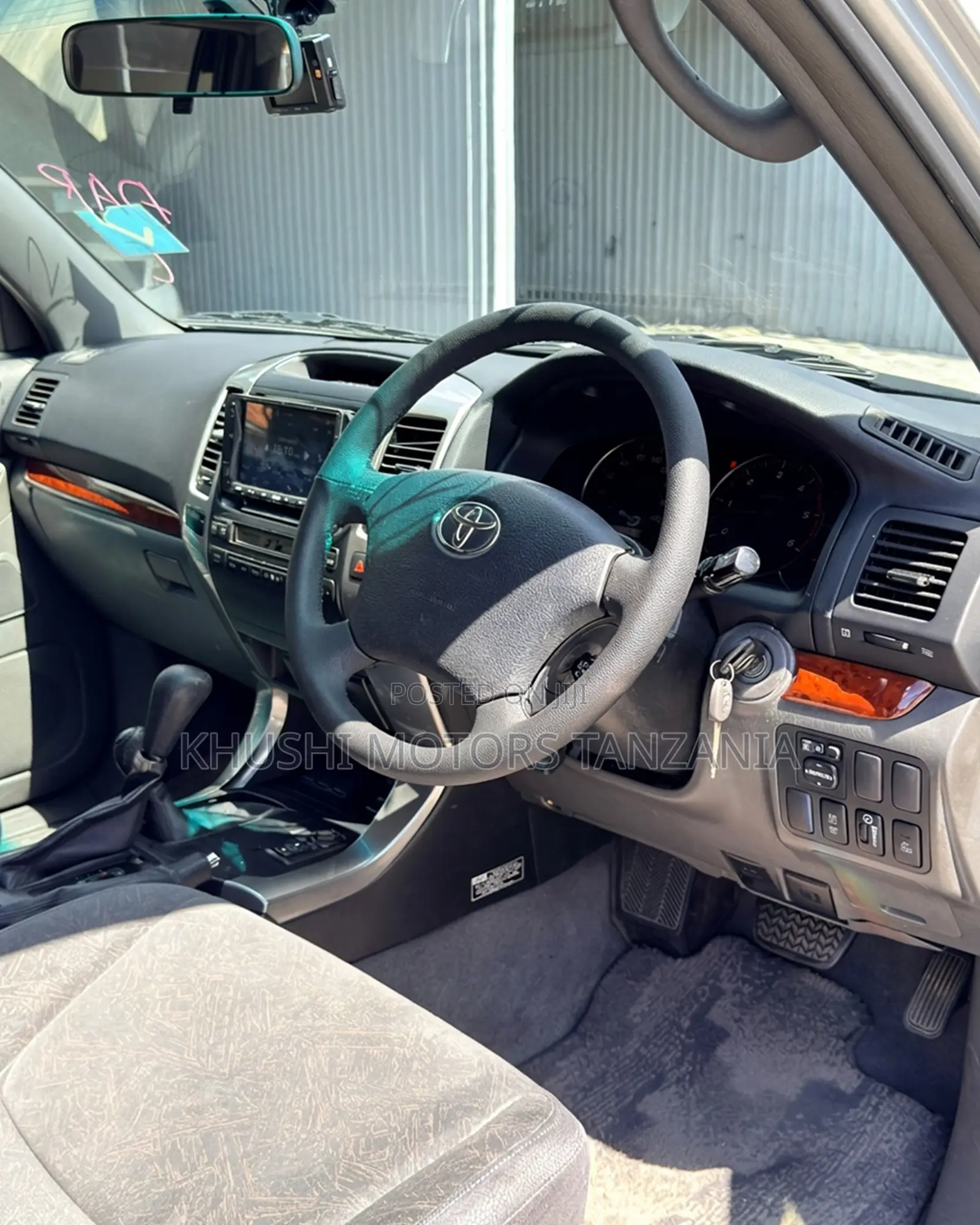 Toyota Land Cruiser Prado 2003 Silver
