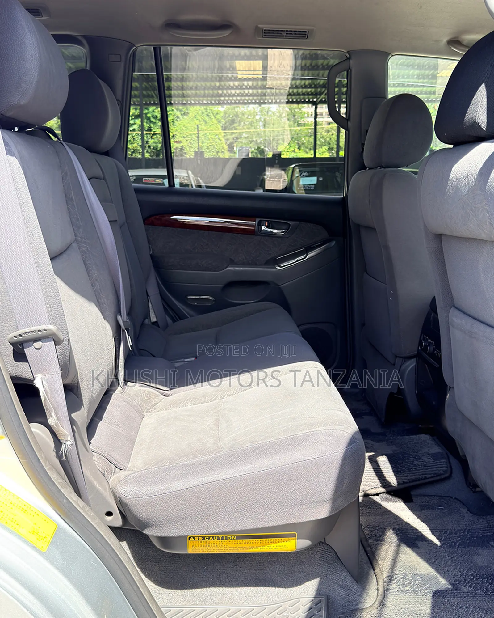 Toyota Land Cruiser Prado 2003 Silver