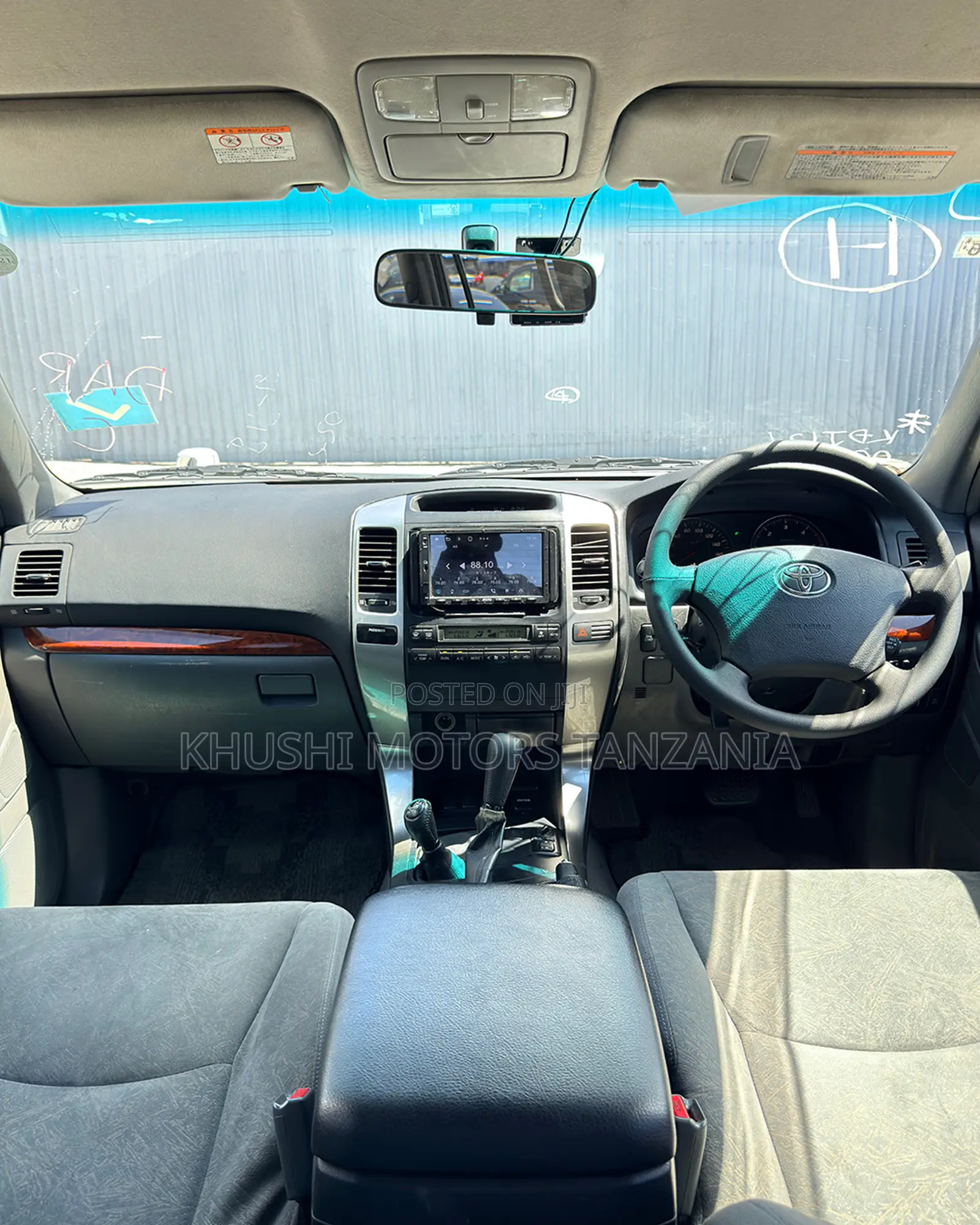 Toyota Land Cruiser Prado 2003 Silver