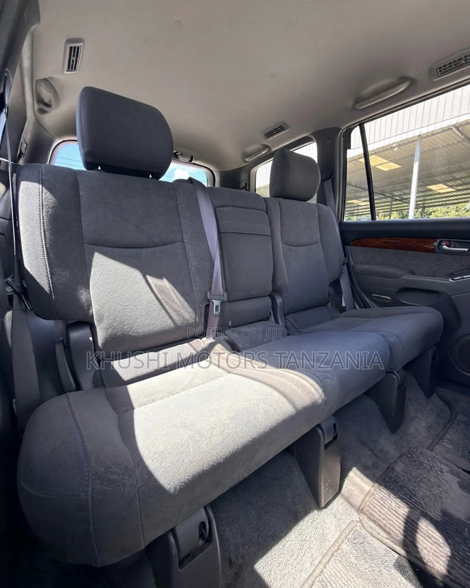Toyota Land Cruiser Prado 2003 Silver