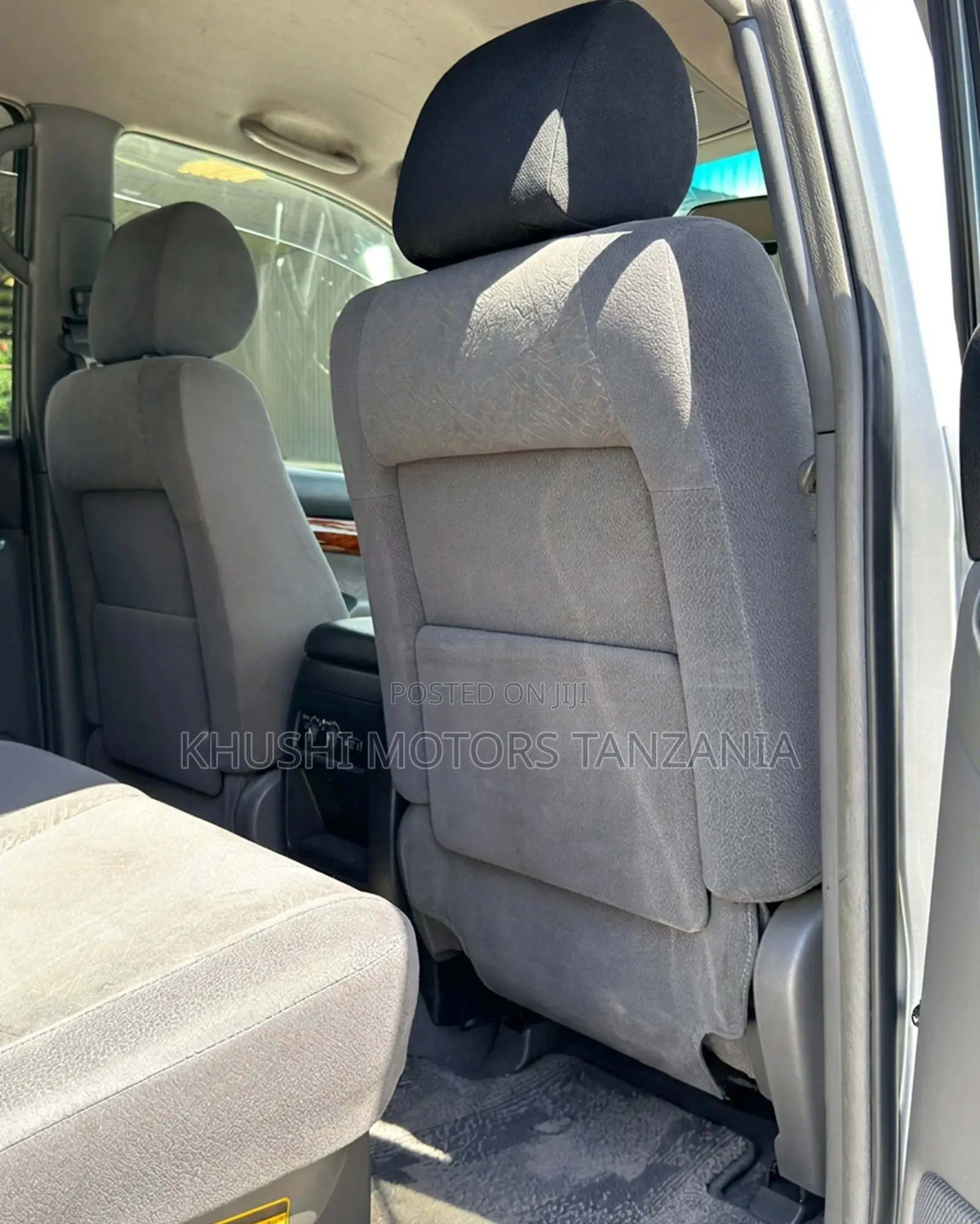 Toyota Land Cruiser Prado 2003 Silver