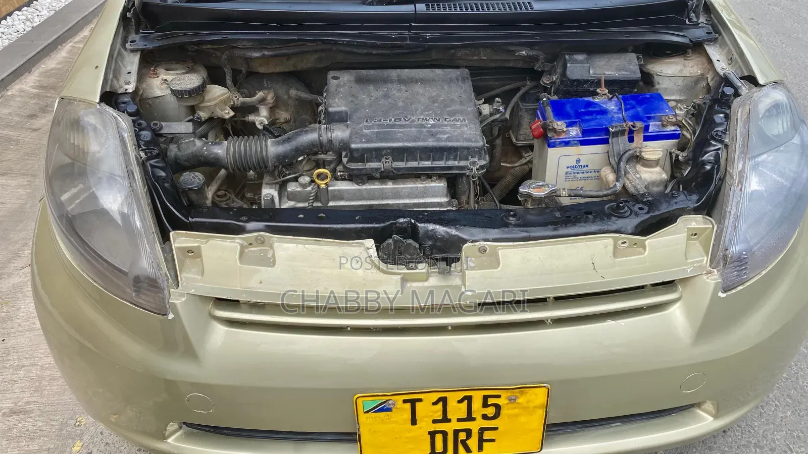 Toyota Passo 2005 Gold