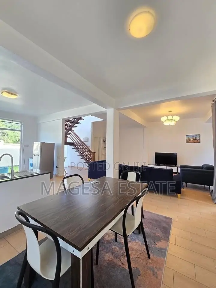 Furnished 3bdrm Villa in Masaki for rent