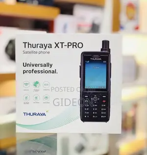 New Thuraya XT Pro Black