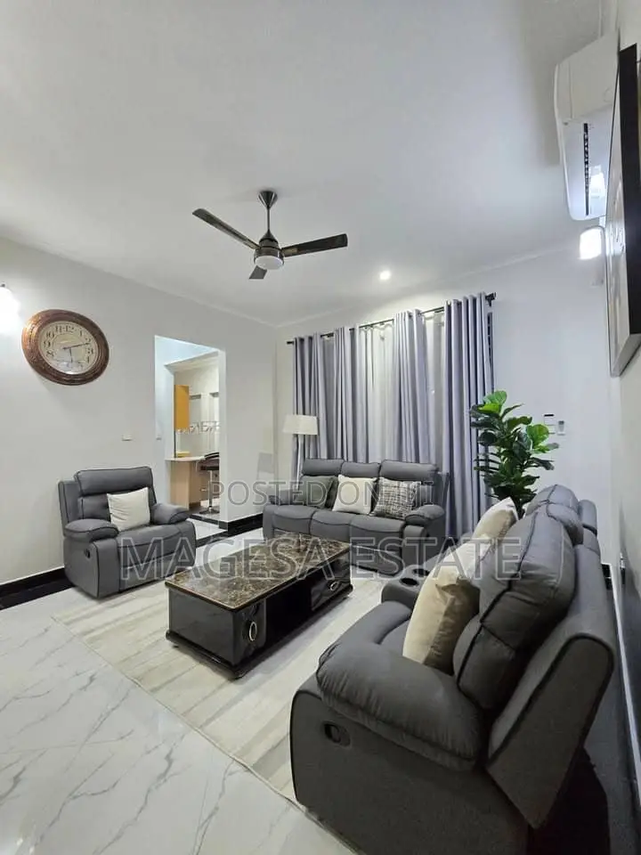 Furnished 4bdrm Apartment in Msasani for rent