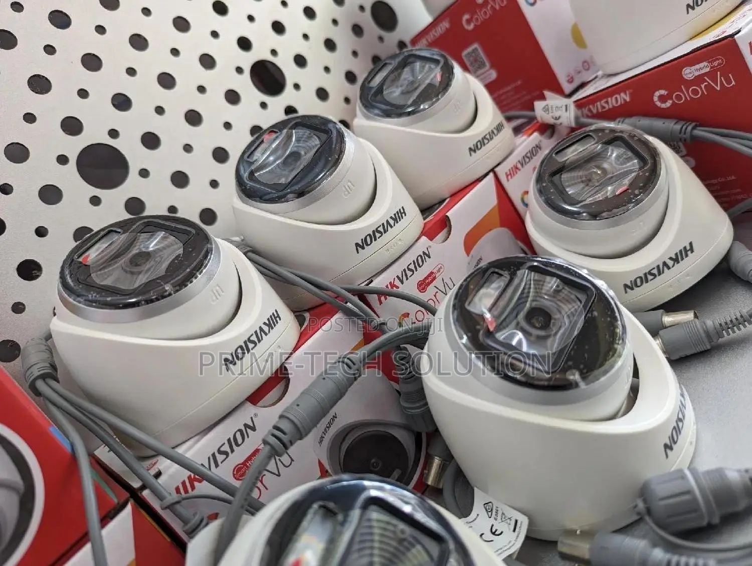 Hikvision 2mp Colorvu Ds-2ce70dft-LPFS