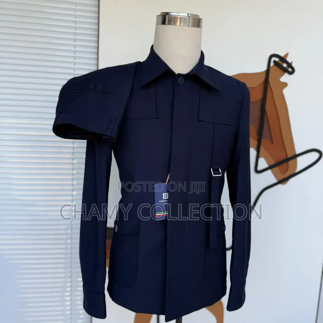 Men's Suit Fashion