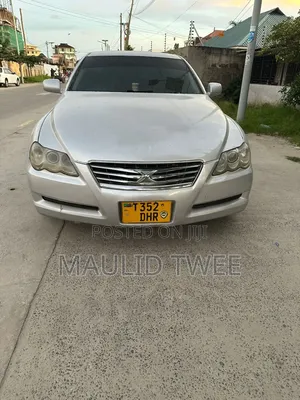 Toyota Mark X 2005 Silver