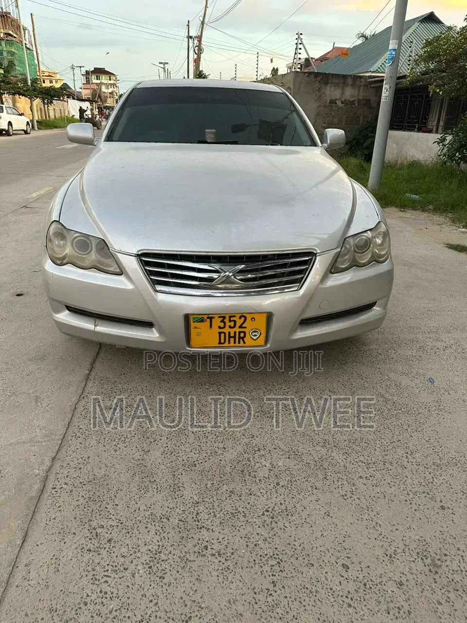 Toyota Mark X 2005 Silver