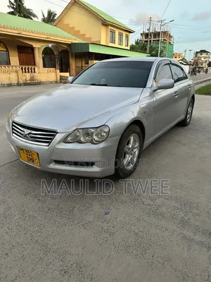 Toyota Mark X 2005 Silver