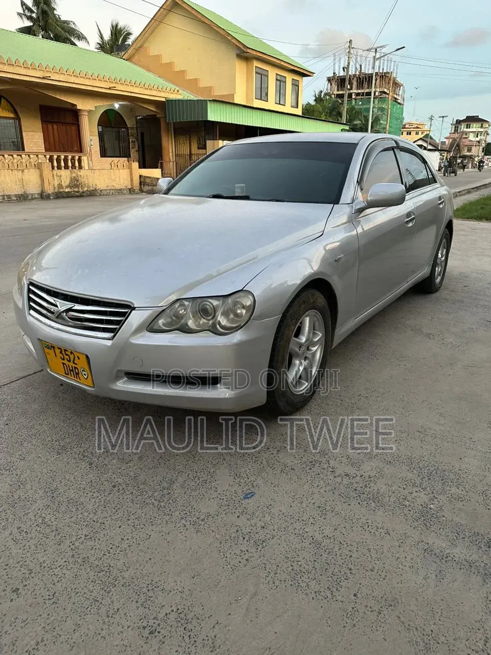 Toyota Mark X 2005 Silver