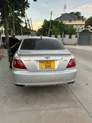 Toyota Mark X 2005 Silver
