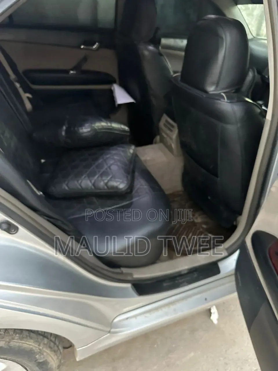 Toyota Mark X 2005 Silver