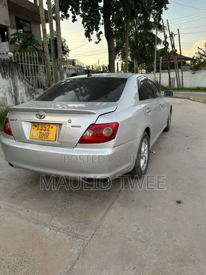 Toyota Mark X 2005 Silver