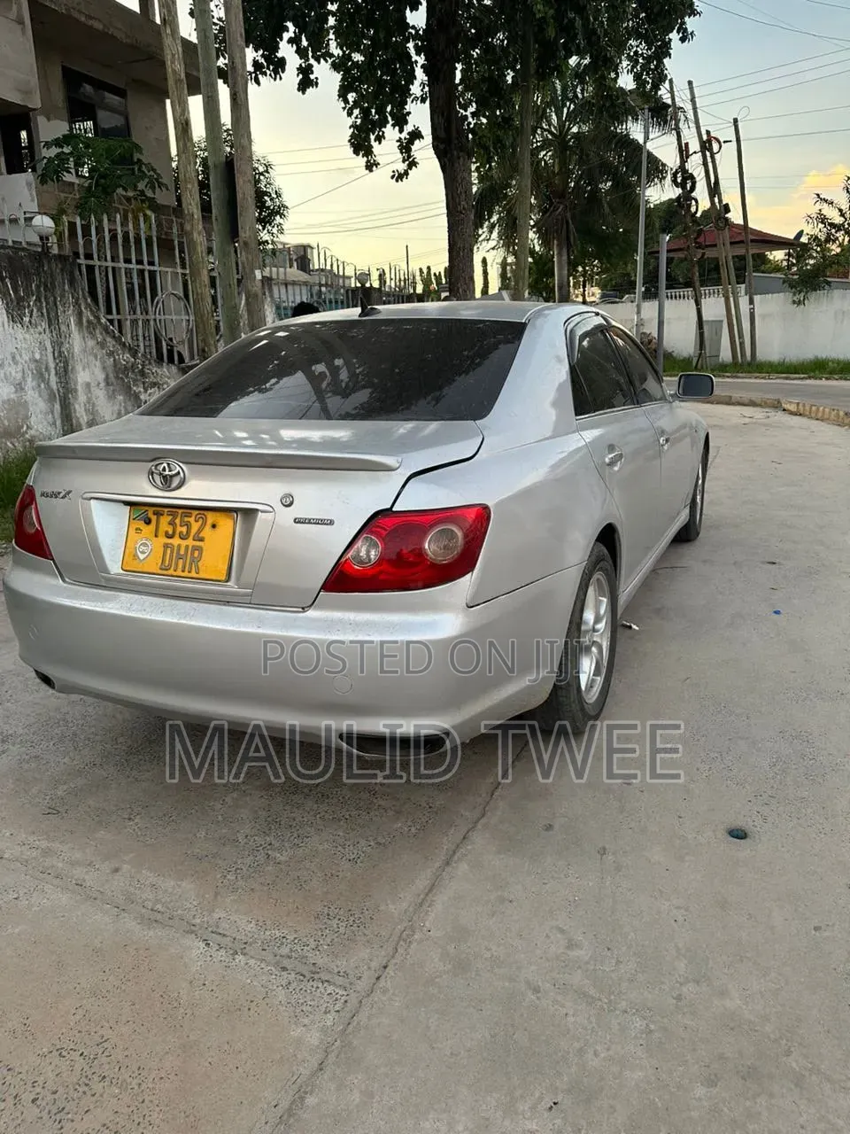 Toyota Mark X 2005 Silver