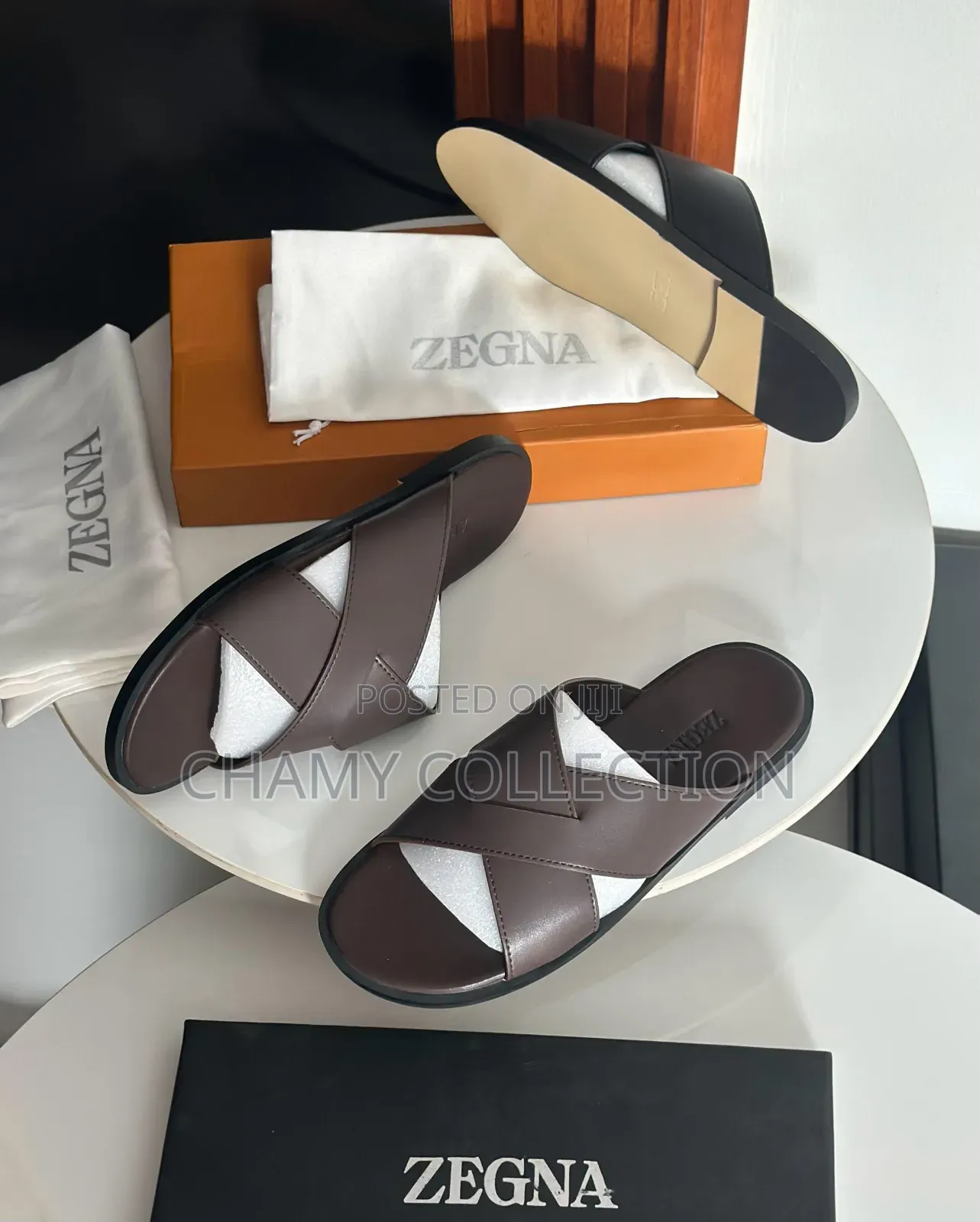 Mens Sandals /Sendo Za Kiume Ngozi